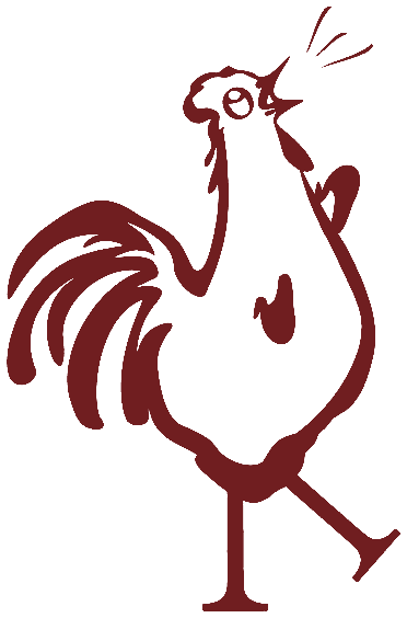 Illustration of the 5 Gallos rooster